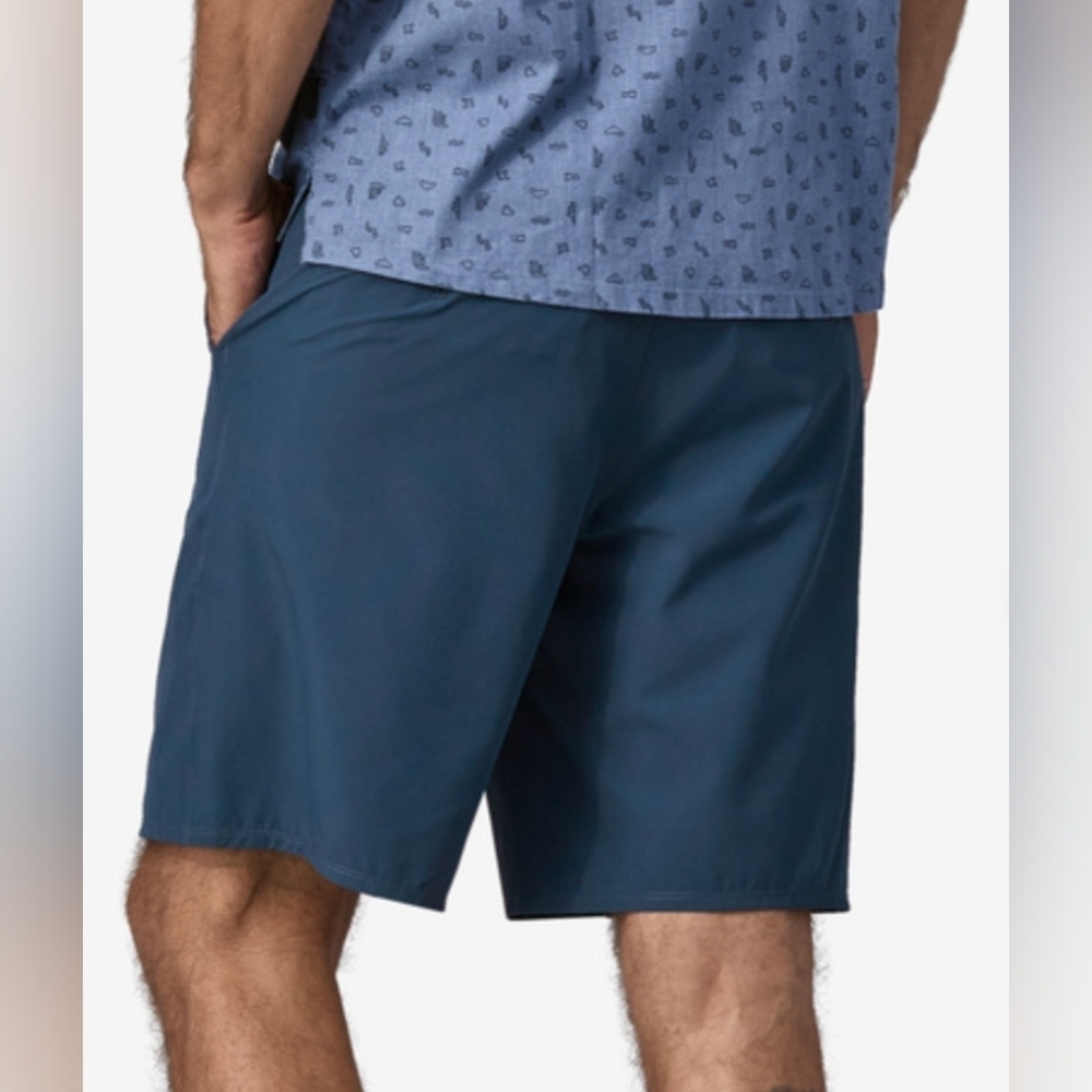 Patagonia Hydropeak Hybrid Walk Shorts • Size 40 • Tidepool Blue (Dark Teal) - Picture 2 of 9